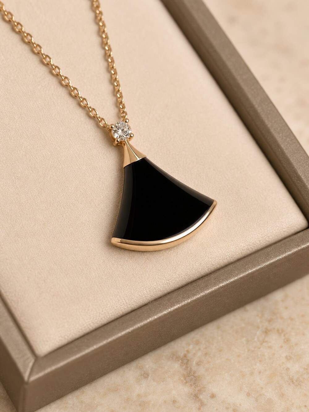 Bulgari Refined Statement Necklace Style 7 | New with Box - Picture 3 of 9